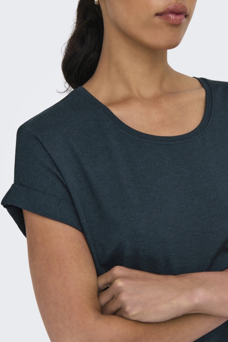 Only onlmoster s/s o-neck top noos jrs